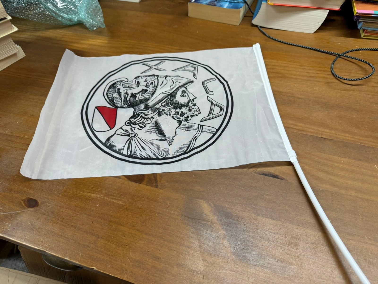 Vlag van ajax, Ophalen of Verzenden, Zo goed als nieuw, Ajax, Overige typen