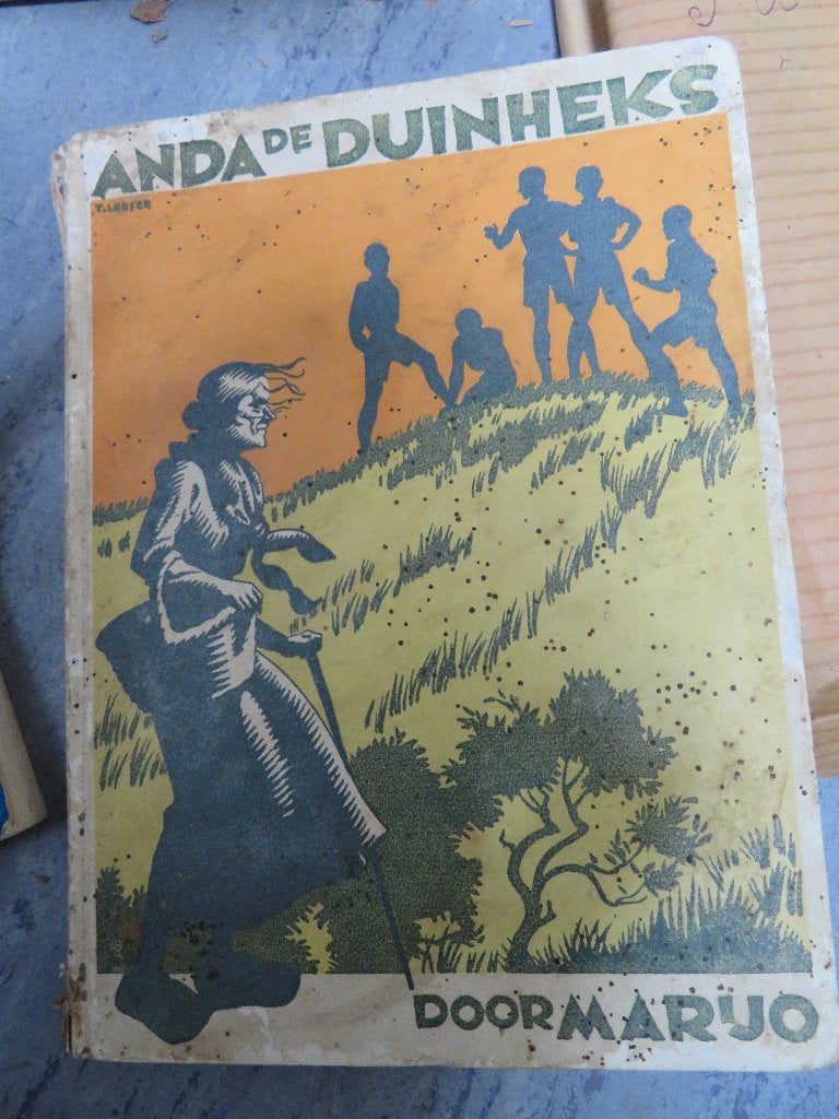 Anda de Duinheks Door Maruo ill Titus Leeser Callenbach 1932, Verzenden