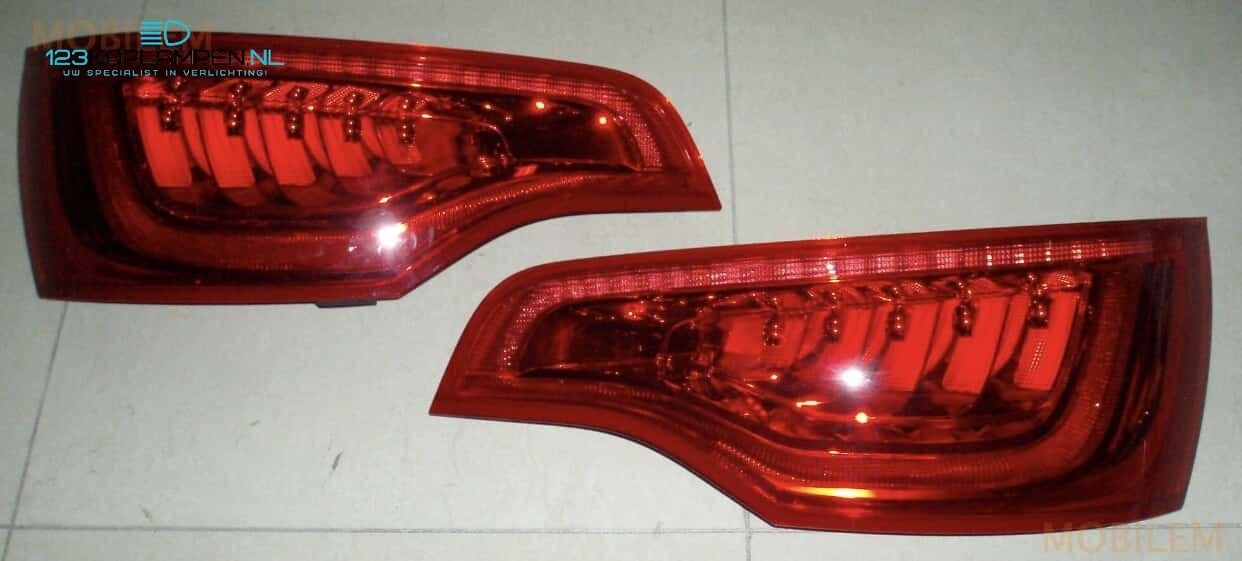 Audi Q7 4LB facelift achterlichten achterlicht