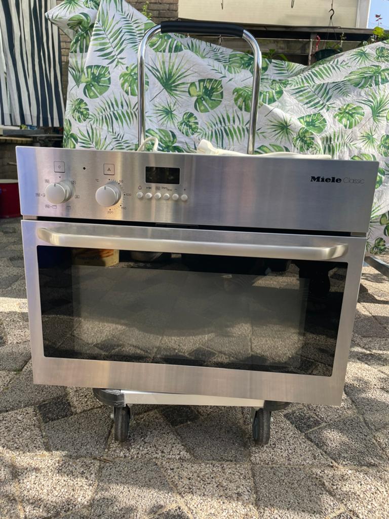Combi oven magnetron, Ophalen, Heteluchtoven, Inbouw, Miele