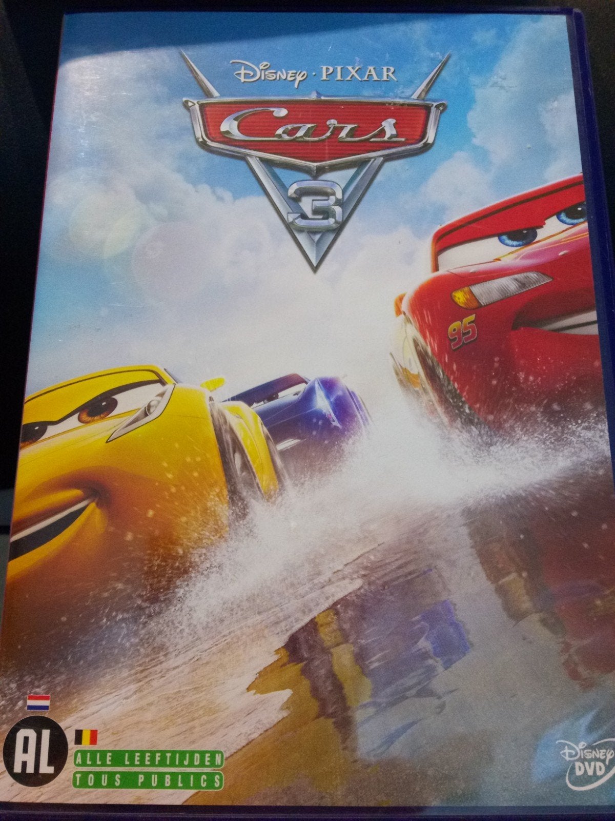 Cars 3 DVD - Disney Pixar Animatie Film, Cd's en Dvd's, Animatie, Alle leeftijden, Nederlands, Ophalen of Verzenden