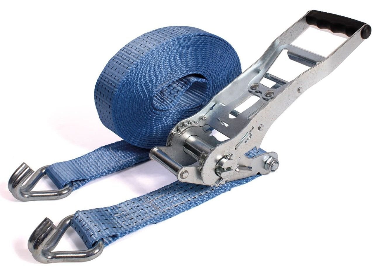 Sjorband 5t 9m Ergo Ratel Spanband Transportband 8 stuks, ., Nieuw, Ophalen of Verzenden, .