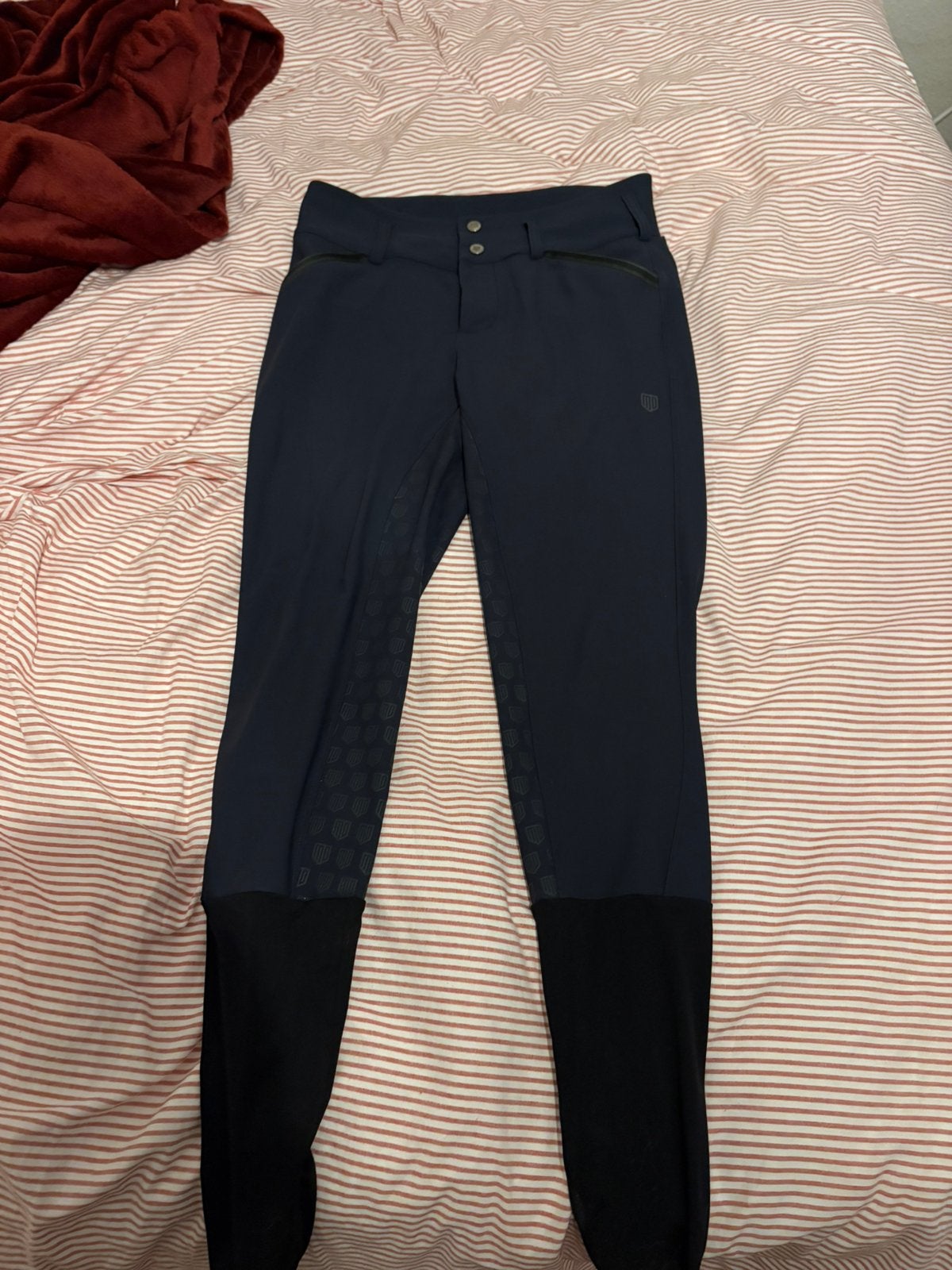 Maya delorez rijbroek, Dieren en Toebehoren, Paardrijkleding, Dressuur, Zo goed als nieuw, Dames, Onderkleding