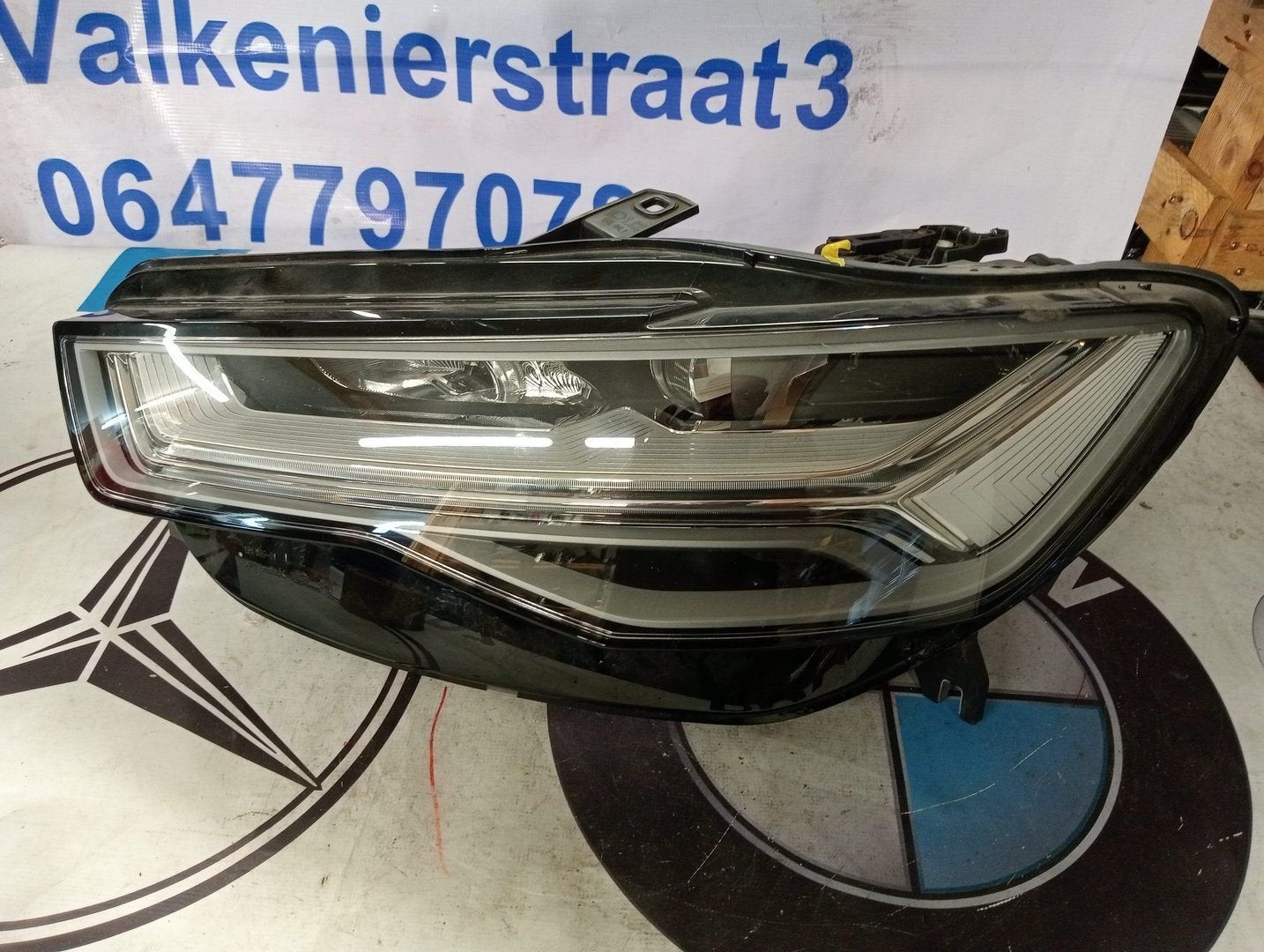Audi A6 C7 4G koplamp rechts  4G0941034H, Auto-onderdelen, Gebruikt, -, -, -