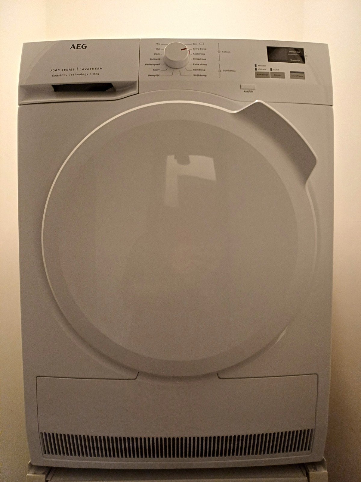 Energiezuinige AEG 7000 Serie SensiDry Warmtepompdroger – 8k, Witgoed en Apparatuur, Wasdrogers, Ophalen