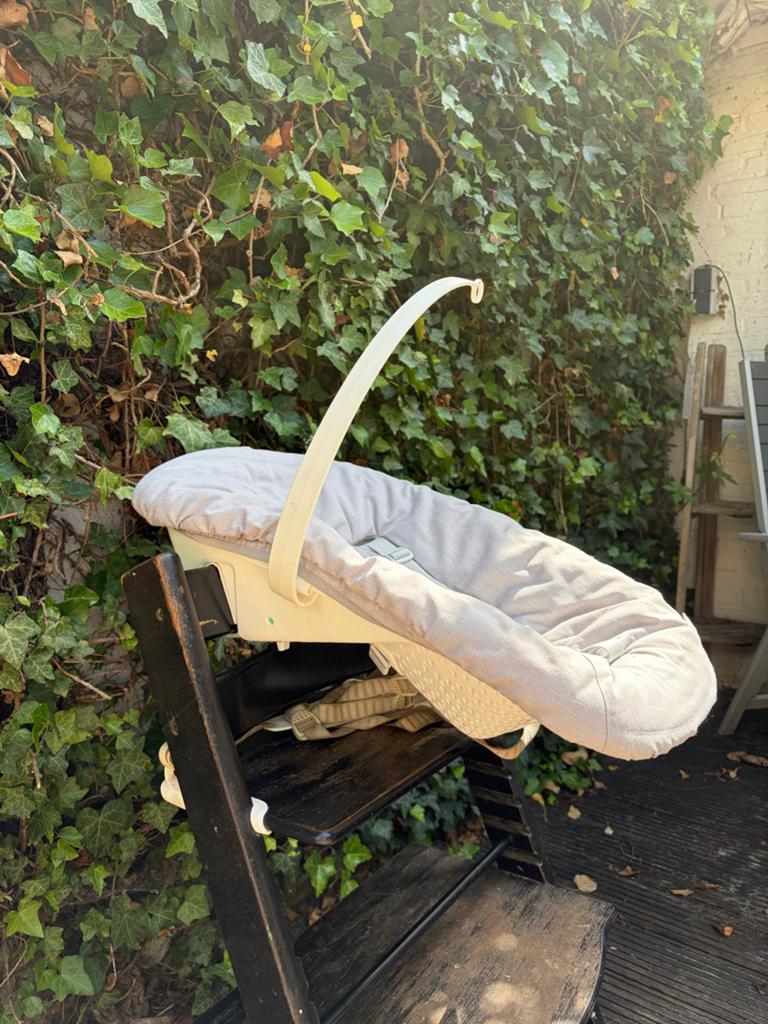 Baby wiegje voor Trip Trap stoel, Ophalen, Gebruikt, Overige typen, Gordel(s)
