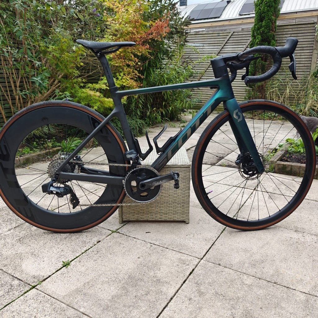 Scott Addict RC 20 Maat S - SRAM Force eTap AXS, Fietsen en Brommers, 28 inch, Carbon, Heren, Zo goed als nieuw