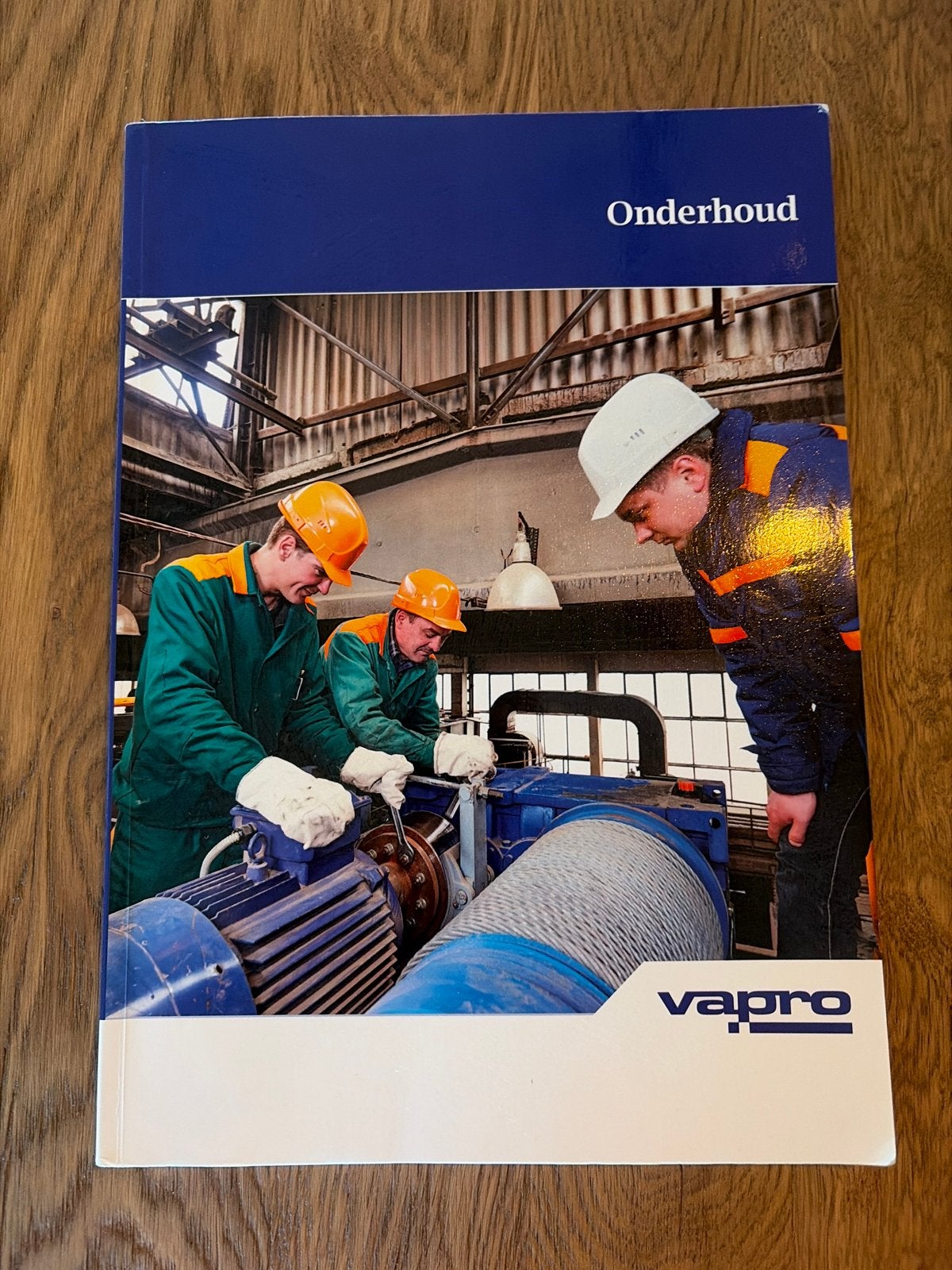 Vapro ProcesPlus Boek: Onderhoud (Zo goed als nieuw), Ophalen of Verzenden, Beta, Zo goed als nieuw, MBO