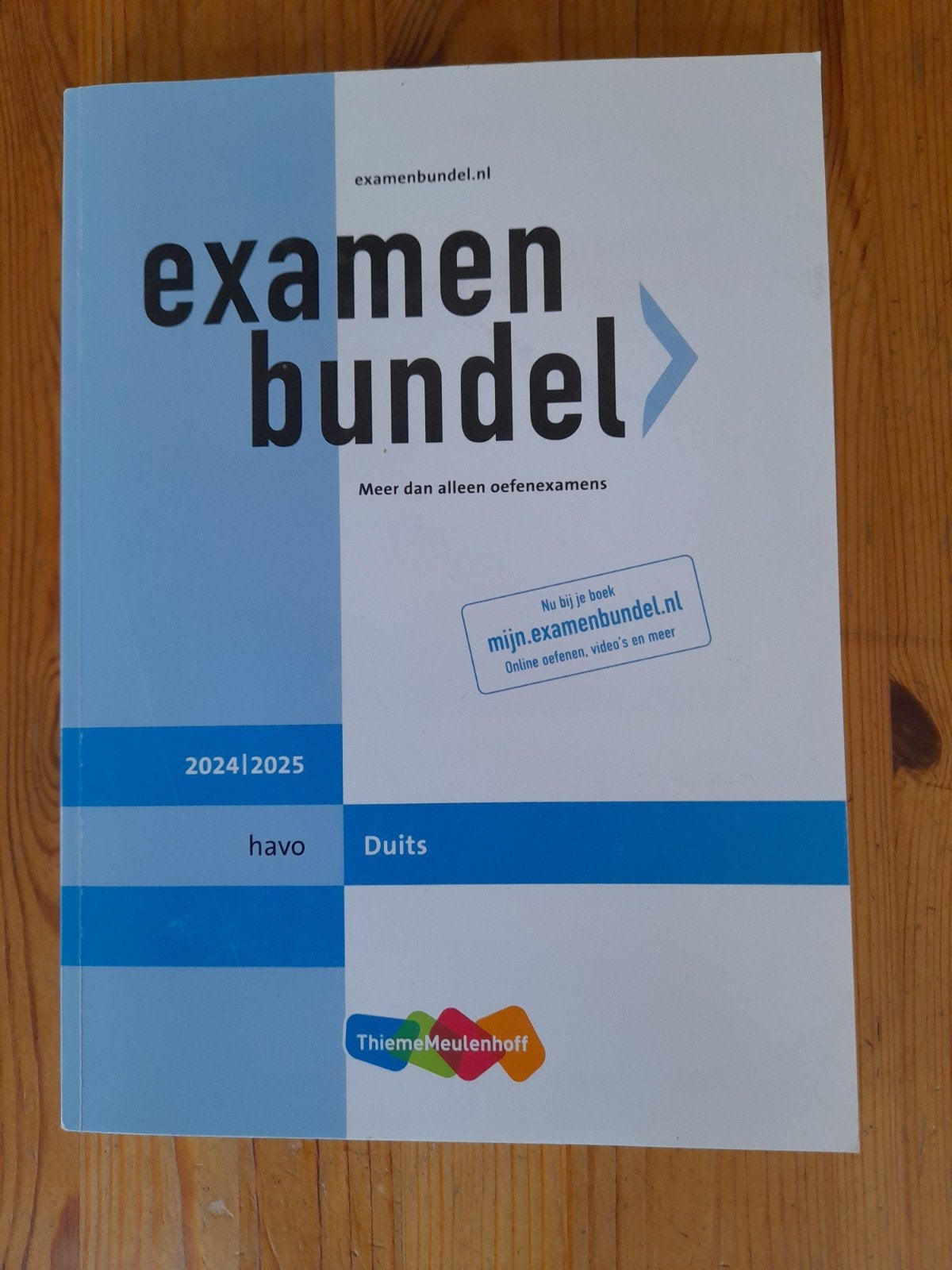 Havo examenbundel examenidioom div. vakken, Ophalen of Verzenden, Zo goed als nieuw, HAVO, Engels