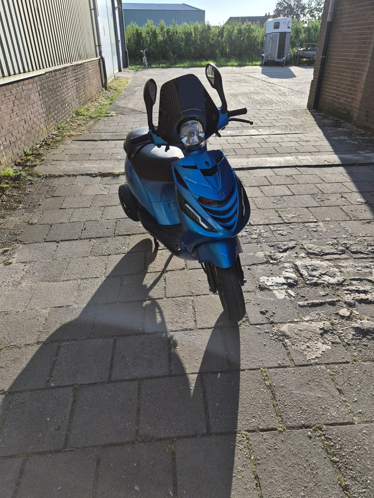 Piaggio Zip 2022, Maximaal 45 km/u, Zip, Ophalen of Verzenden, Zo goed als nieuw
