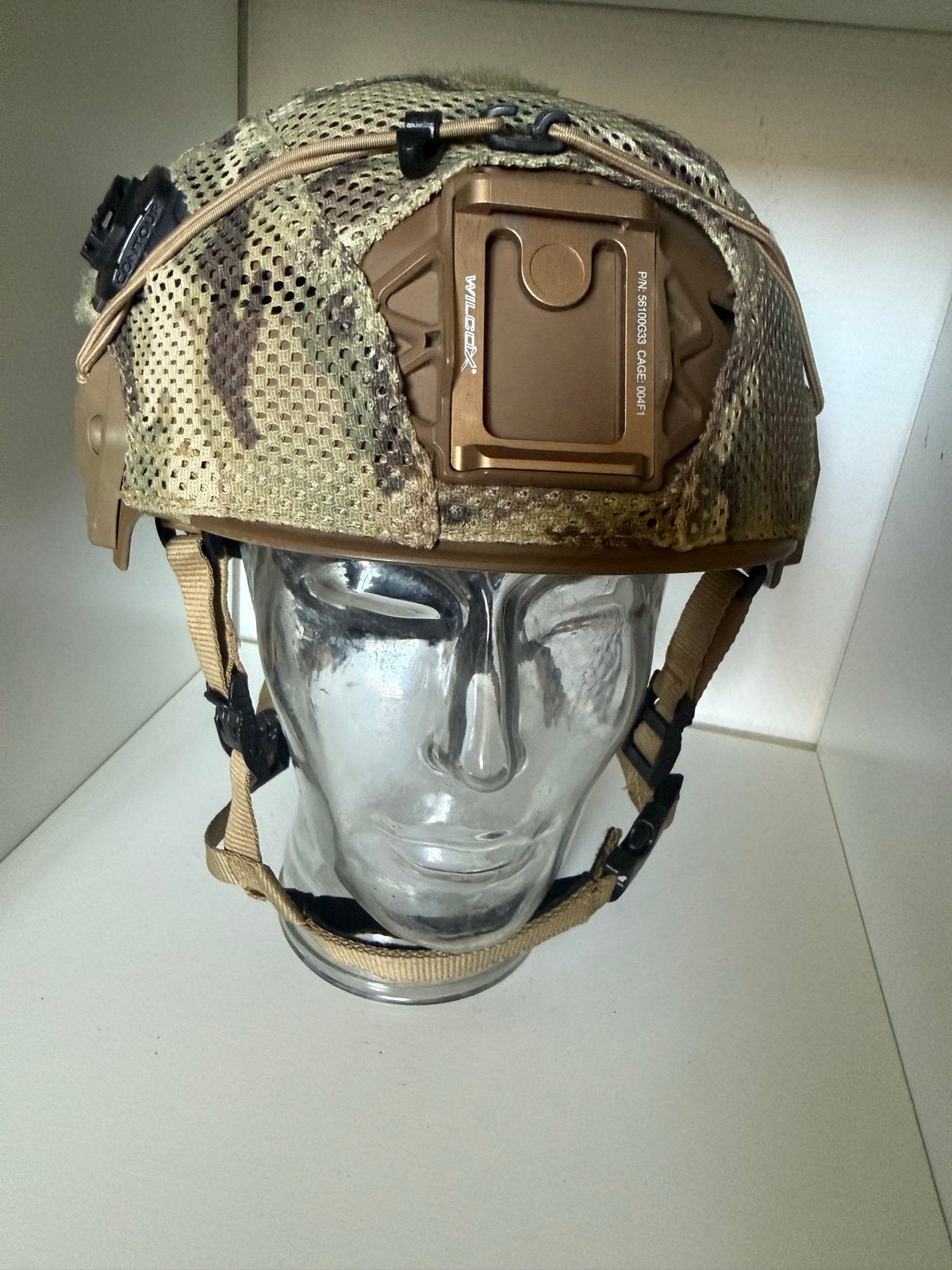 FMA helm FMA Team Wendy replica helm m/l met Multicam cover, Ophalen, Overige soorten, Overige gebieden, Helm of Baret