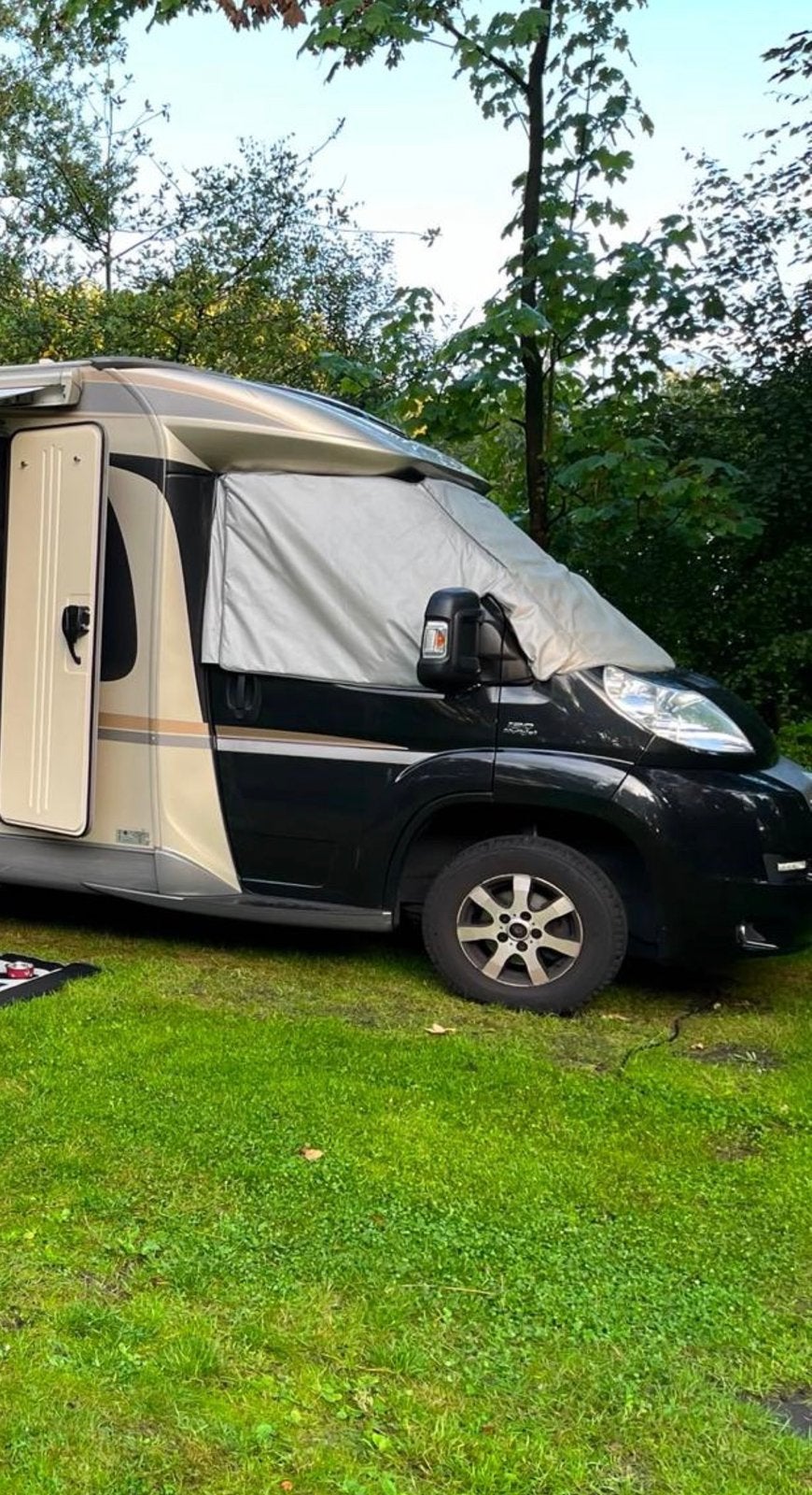 Raamisolatie fiat ducato camper, Caravans en Kamperen, Ophalen of Verzenden, Gebruikt
