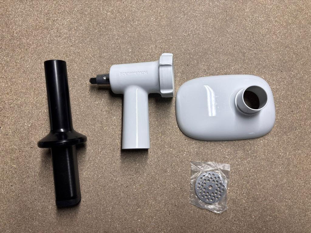 KitchenAid Vleesmolen accessoire - 5KSMFGA | DLS18441, Witgoed en Apparatuur, Keukenmixers, 4 liter of meer, KitchenAid Europa, Inc