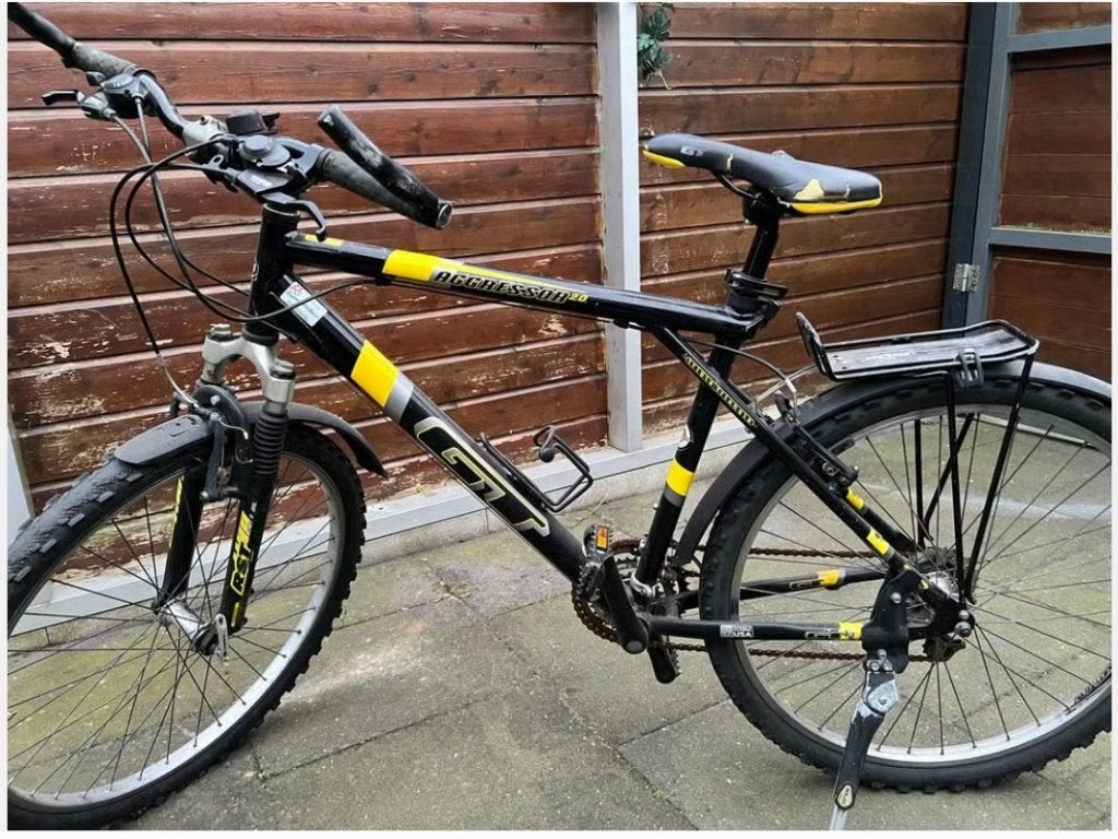 Mountainbike (Opknapper / Voor onderdelen), Gebruikt, Hardtail, Heren, Ophalen