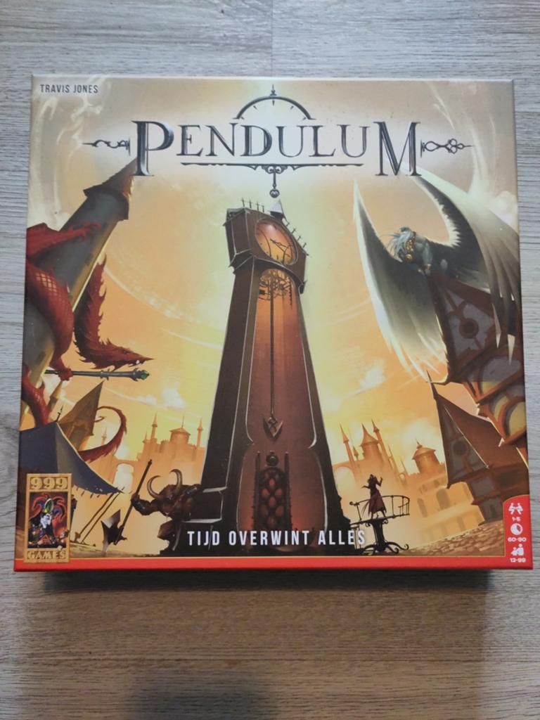 Pendulum, Vijf spelers of meer, Ophalen, Zo goed als nieuw, 999 games.