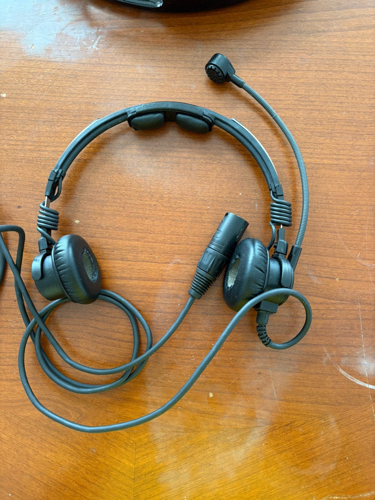 RTS Intercom Hoofdtelefoon met microfoon, Ophalen of Verzenden, Gebruikt, Op oor (supra aural), Overige merken