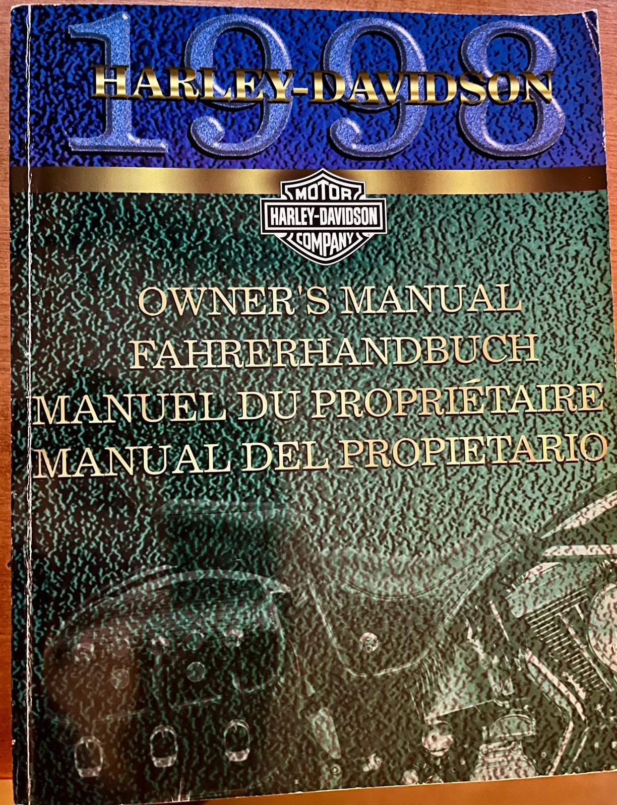 Harley Davidson Owner’s Manual 1998, Ophalen of Verzenden, Harley-Davidson of Buell