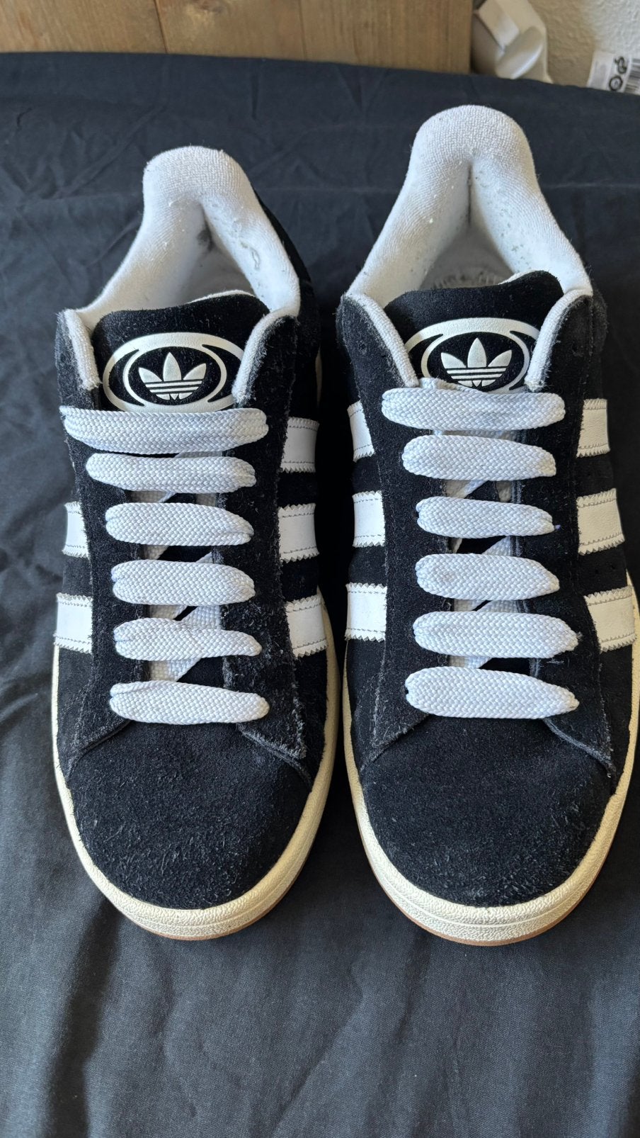 Adidas samba, Zwart, Ophalen of Verzenden, Sneakers of Gympen, Gedragen