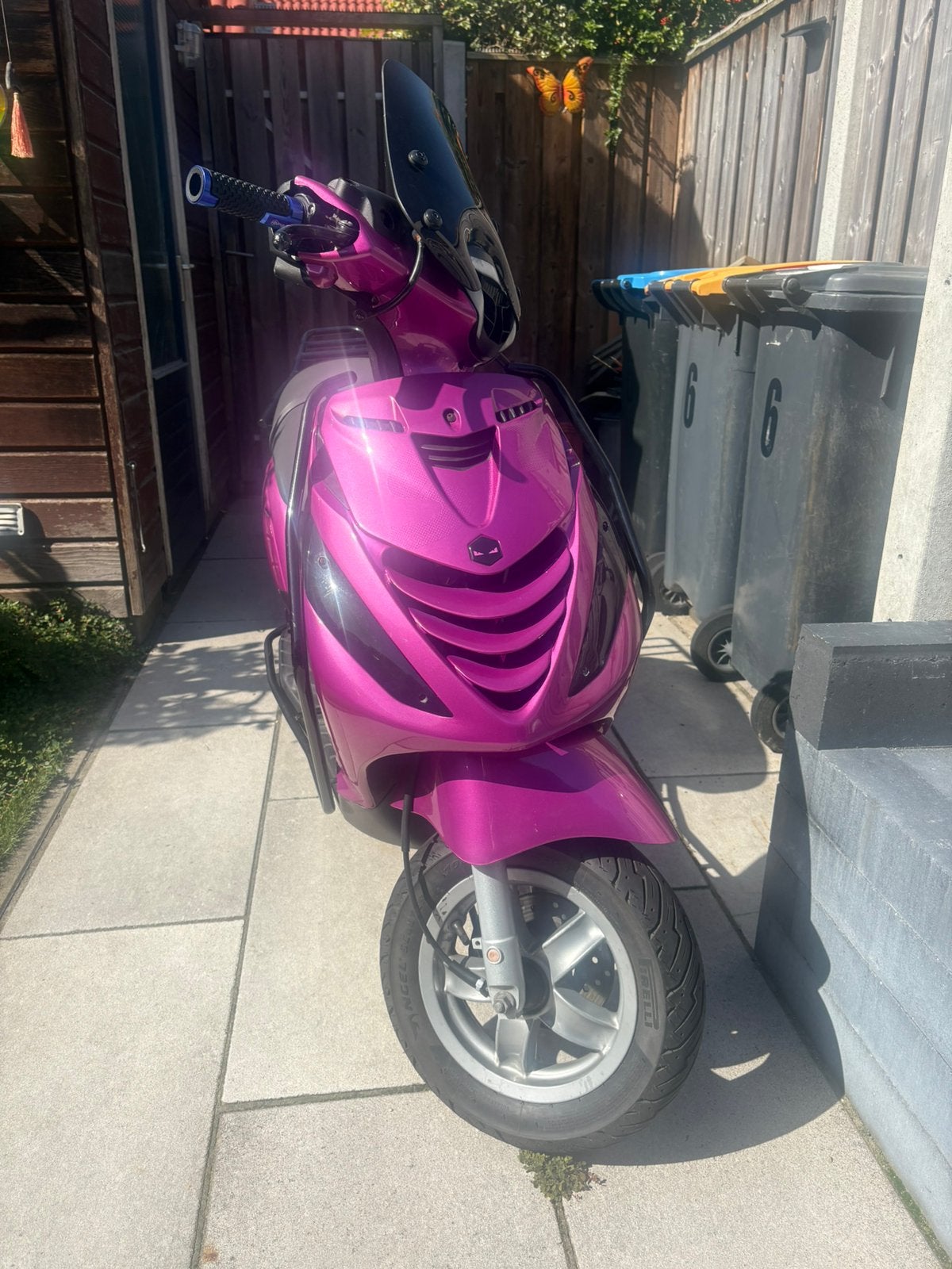 Piaggio zip 2009, Ophalen, Zo goed als nieuw, Benzine, Zip
