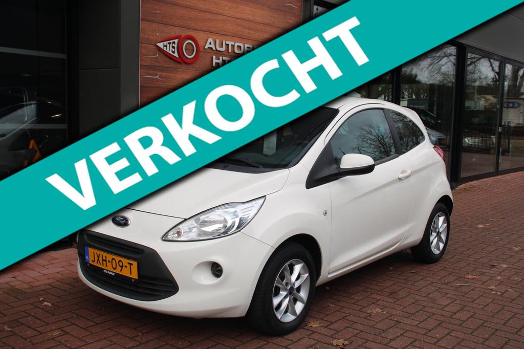 Ford KA 1.2 Style start/stop, Voorwielaandrijving, Stof, Gebruikt, 4 cilinders