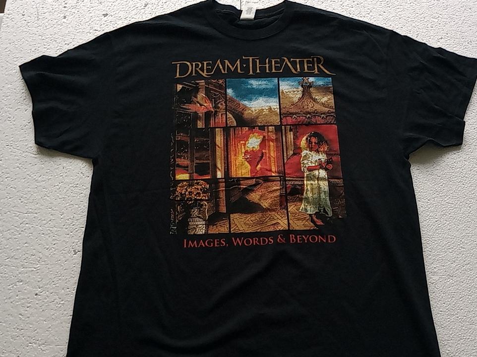 Dream Theater leuk XL t shirt images and.. + backprint sh182, Verzenden, Nieuw, Kleding