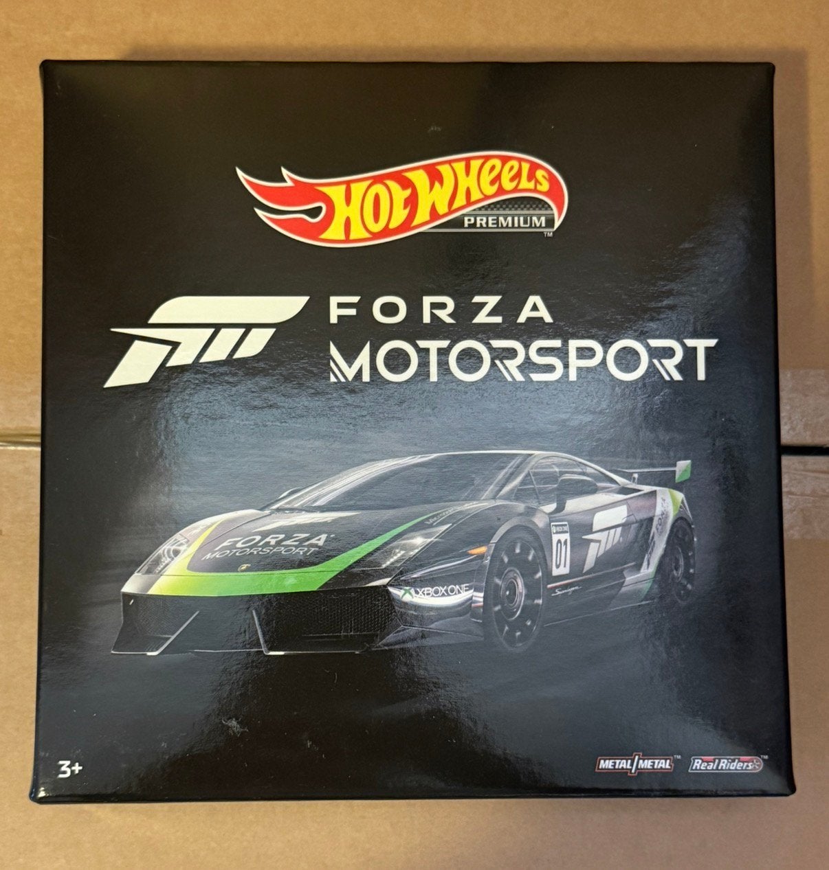 Hot wheels Forza Motorsport box, Ophalen of Verzenden, Gebruikt, Auto
