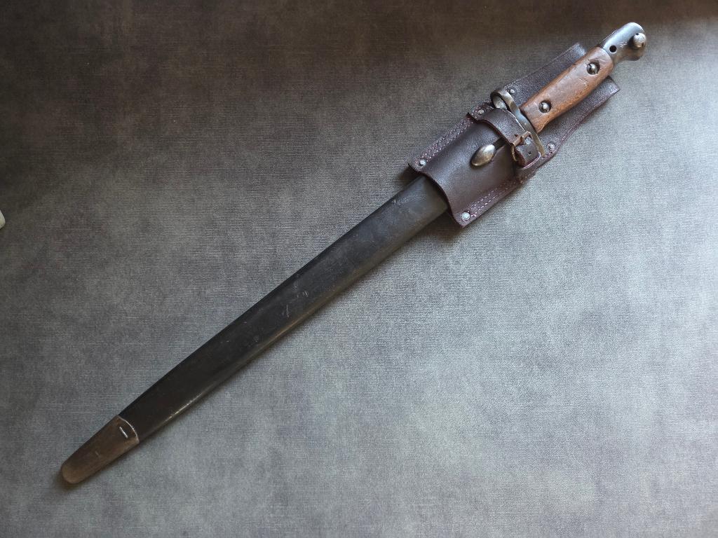 Repro frog voor Britse P1907 Lee Enfield bajonet, Verzamelen, Ophalen of Verzenden, Landmacht, Engeland, Mes of Dolk
