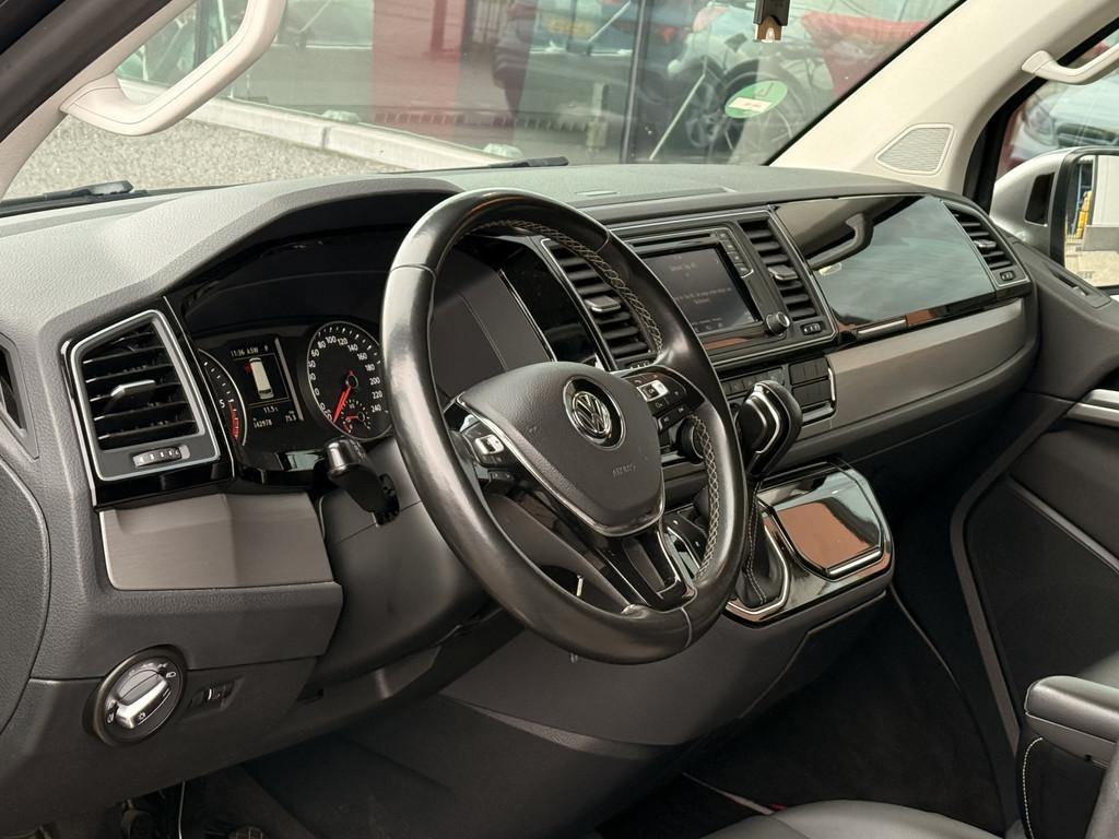 Volkswagen Transporter Multivan 2.0 TDI L1H1 120 Years ABT E, Automatische klimaatregeling, 15 km/l, Gebruikt, Zwart