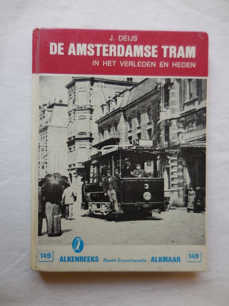 Amsterdamse Tram en De NZH-1 Alkenreeks, Ophalen, Gebruikt, Tram, Boek of Tijdschrift