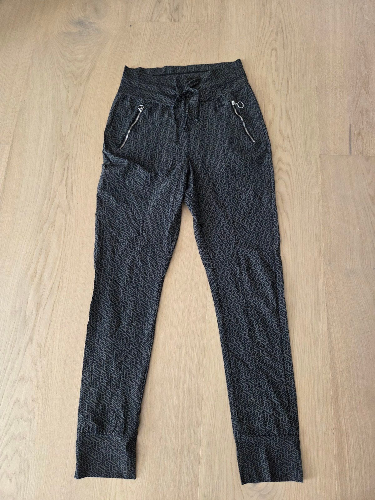zoso broek travelstof maat S, Zwart, Nieuw, Lang, Ophalen