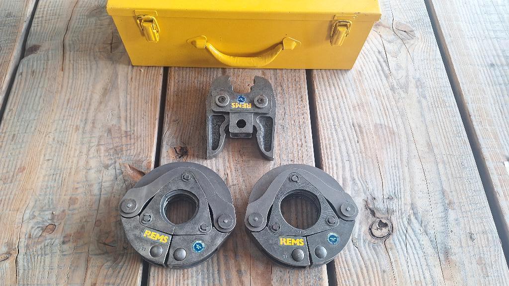 Rems Mapress M Persringen / perskettingen M42 + M54 mapress, ., Nieuw, Ophalen of Verzenden, .