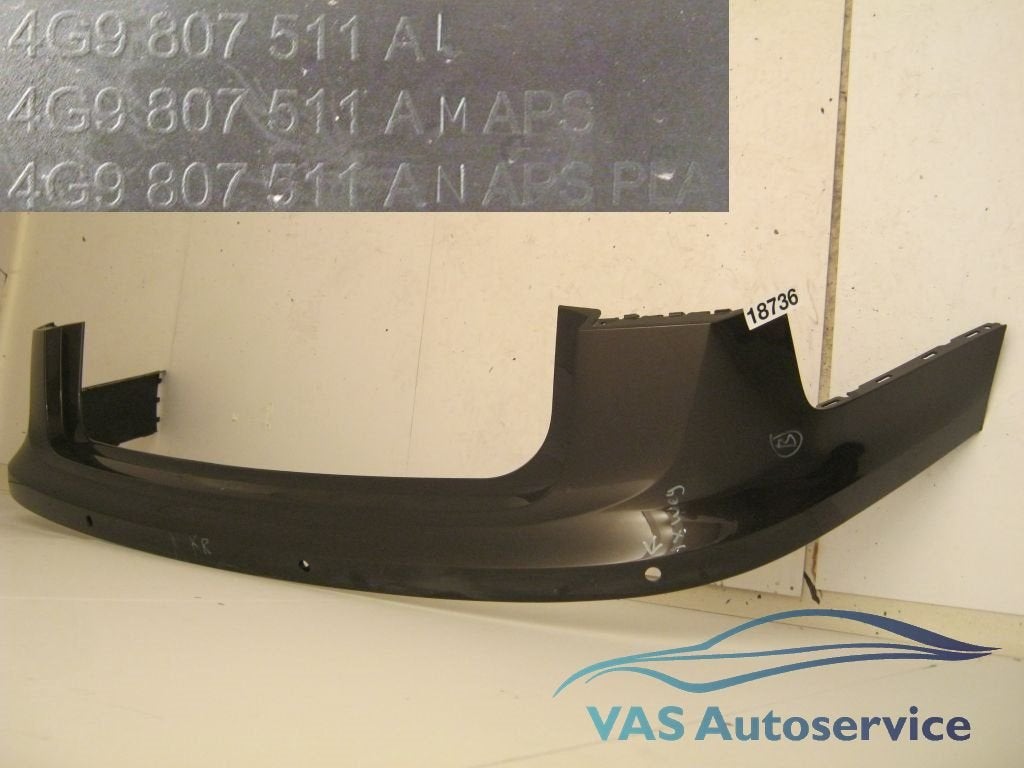 Achterbumper Audi A6 Allroad vanaf 2011, Gebruikt, -, -, Achter