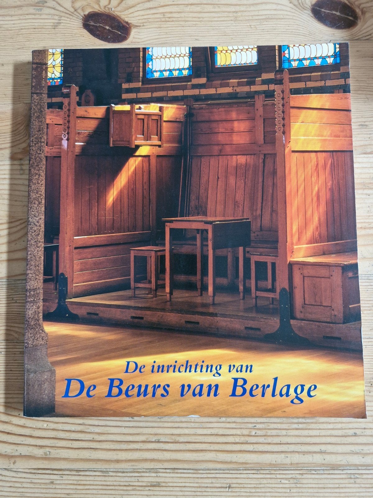 De inrichting van De Beurs van Berlage - Architectuur, Ophalen of Verzenden, Zo goed als nieuw, Architectuur algemeen, Onbekend