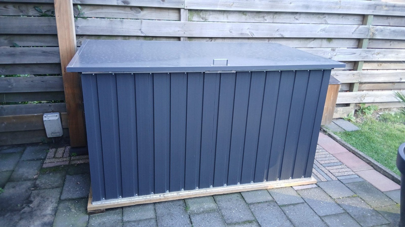 opbergbox, Ophalen, Gebruikt, Overige materialen, Overige typen