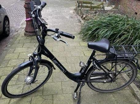Trenergy e-fiets Het is defect, zonder accu., Ophalen, Gebruikt, 30 tot 50 km per accu, Overige merken