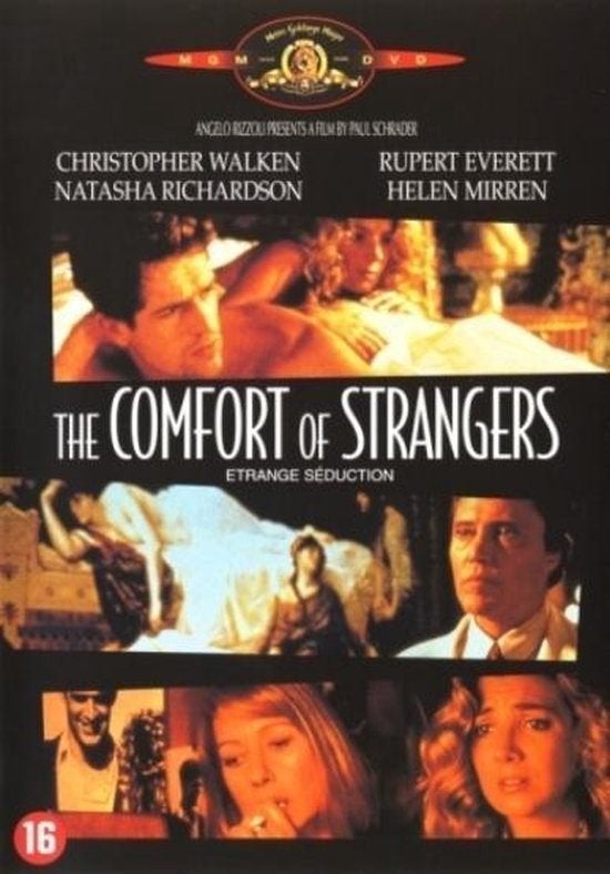 The Comfort Of Strangers (1990) DVD Hellen Mirren - Erotiek, Verenigd Koninkrijk, Nederlands, Ophalen of Verzenden, Gebruikt