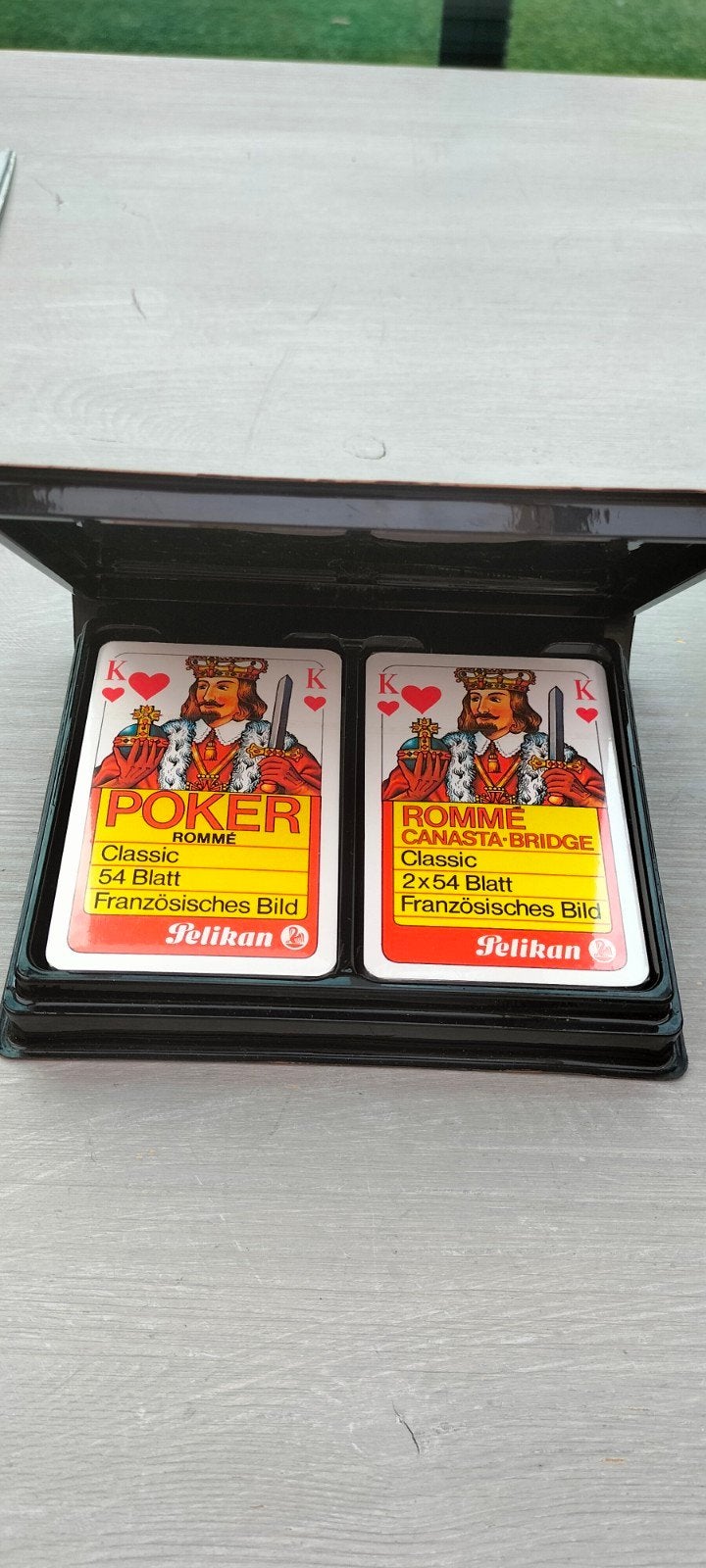Poker en Romme canasta-bridge spel nieuw, Verzamelen, Ophalen of Verzenden, Nieuw, Speelkaart(en)
