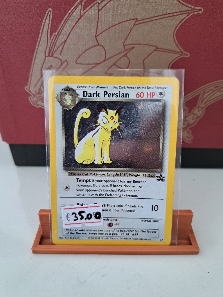Dark Persian WOTC promo 17	 € 35,00, Hobby en Vrije tijd, Verzamelkaartspellen | Pokémon, Ophalen of Verzenden, Zo goed als nieuw