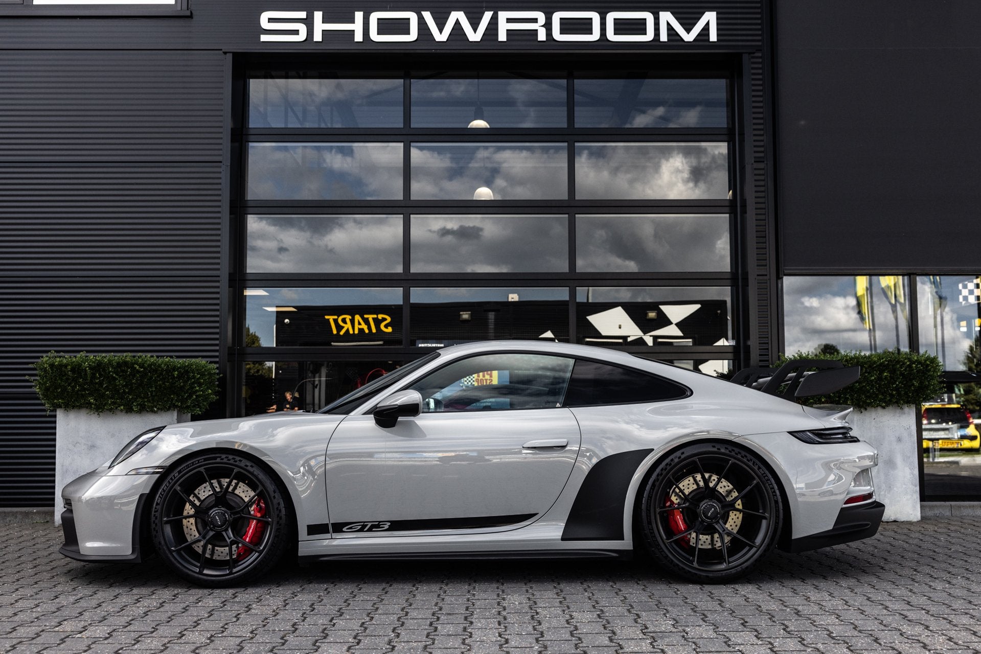 Porsche 911 992 4.0 GT3 Clubsport, 510 PK, Lift, Carbon, App, Auto's, Porsche, Gebruikt, Bedrijf, BTW verrekenbaar, 1410 kg