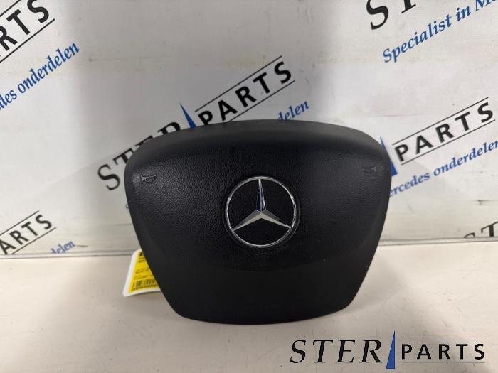 Airbag links (Stuur) van een Mercedes Citan, Gebruikt, -, Ophalen of Verzenden, -