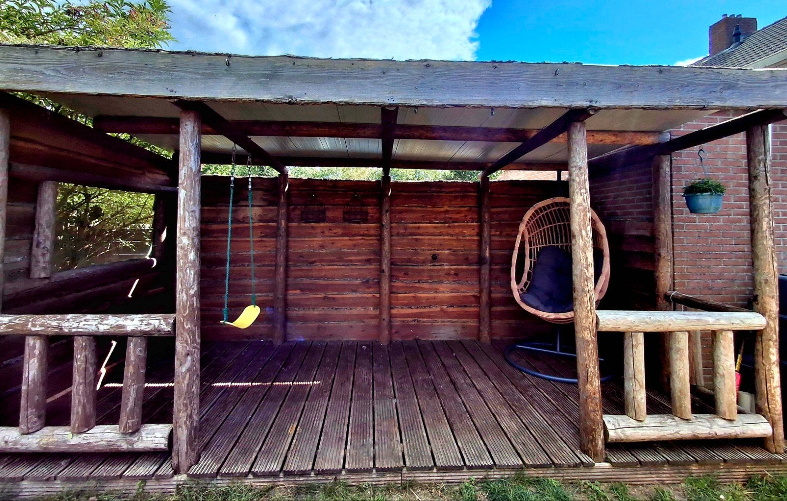 Overkapping /  veranda, Ophalen, Veranda