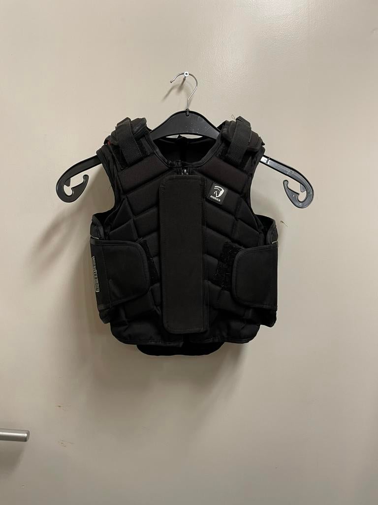 Horka Bodyprotector child S zwart, Ophalen of Verzenden, Zo goed als nieuw, Overige soorten, Bovenkleding