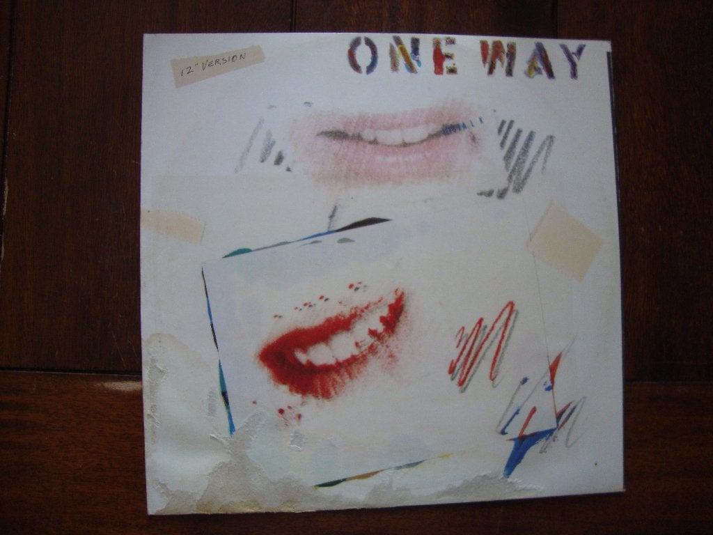 EP One way / Let's talk (1985), Gebruikt, 1980 - 1989, Ophalen of Verzenden, 12 inch