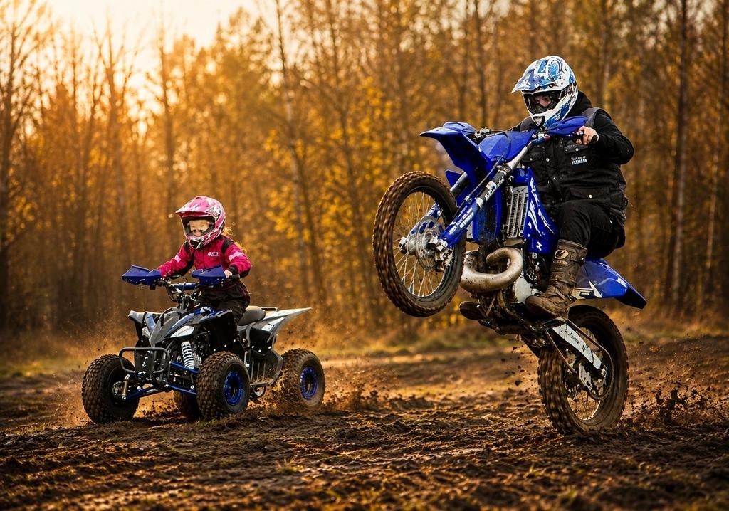 Yamaha YZ 250cc 2-takt crossmotor - Bj 2018