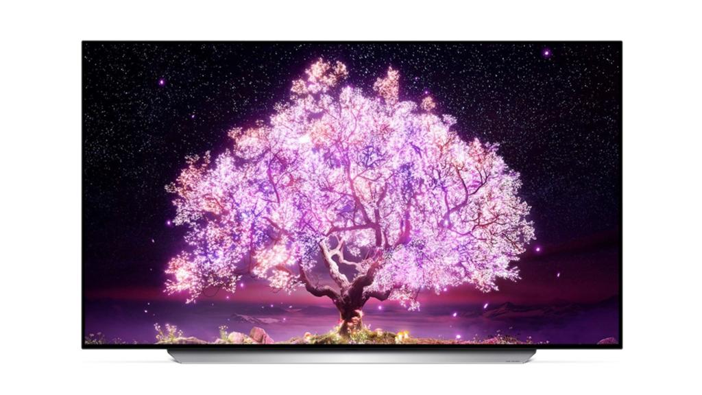 LG 65 inch OLED 65C16LA WIT!!, Ophalen, 120 Hz, Zo goed als nieuw, 100 cm of meer