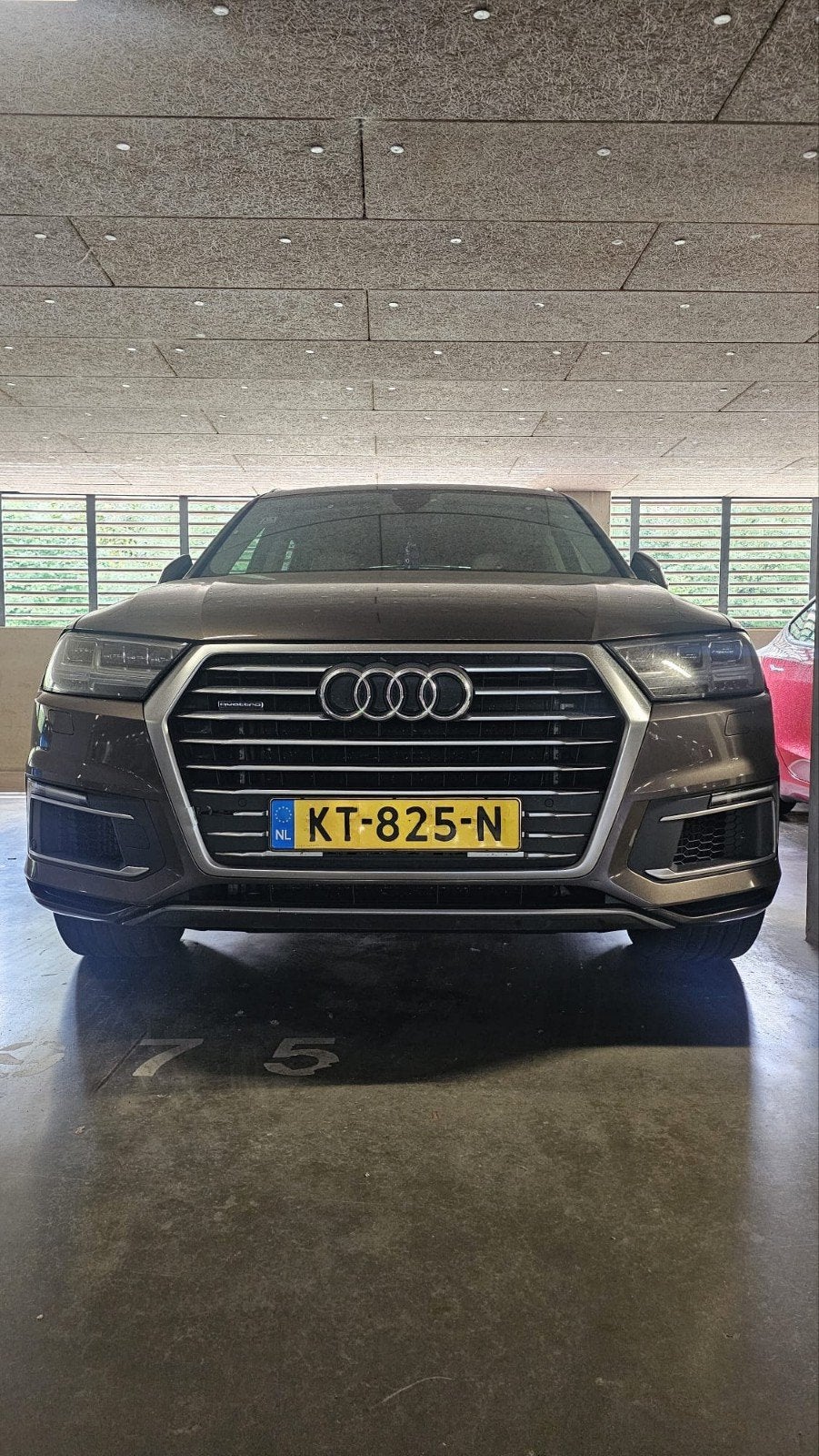 Audi Q7 3.0 TDI 374pk E-tron Quattro Tiptronic 2016 Bruin, Automaat, 2420 kg, Particulier, SUV of Terreinwagen