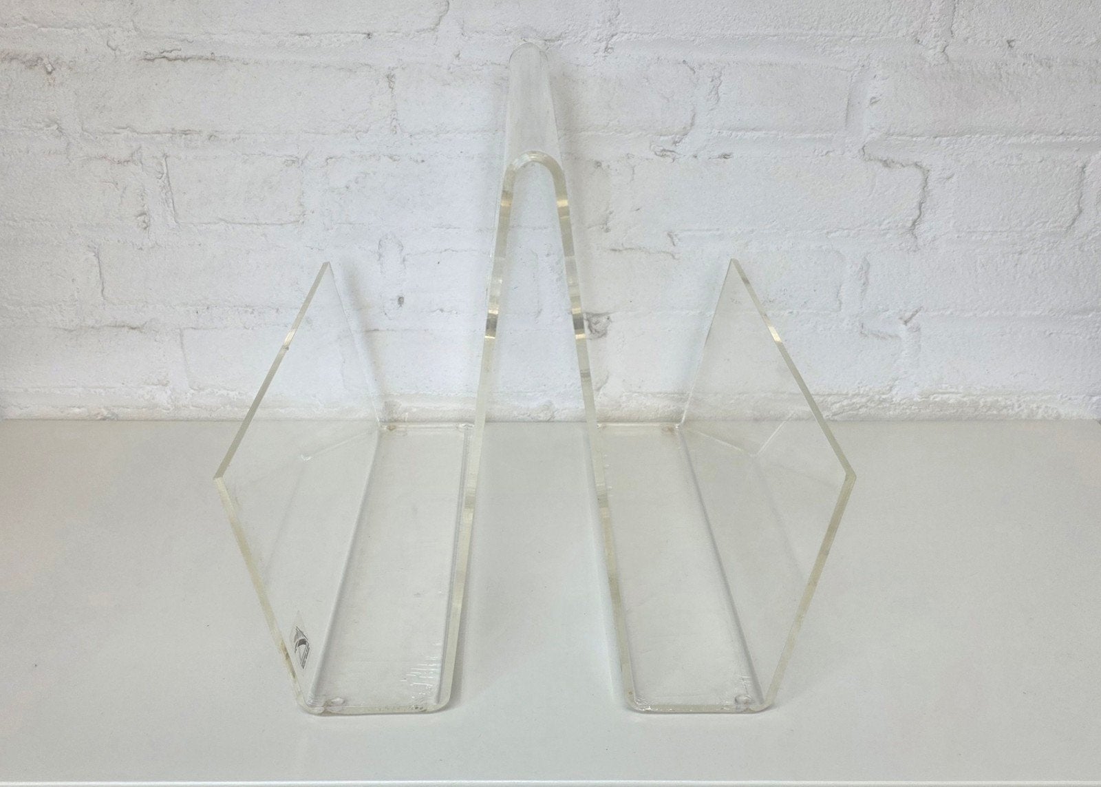 Vintage plexiglas lectuurbak, Ophalen of Verzenden, Huis en Inrichting