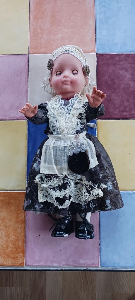 Antieke Tortulon Pop uit de Jaren '20 - Vintage Collectie, Ophalen of Verzenden, Gebruikt, Overige typen