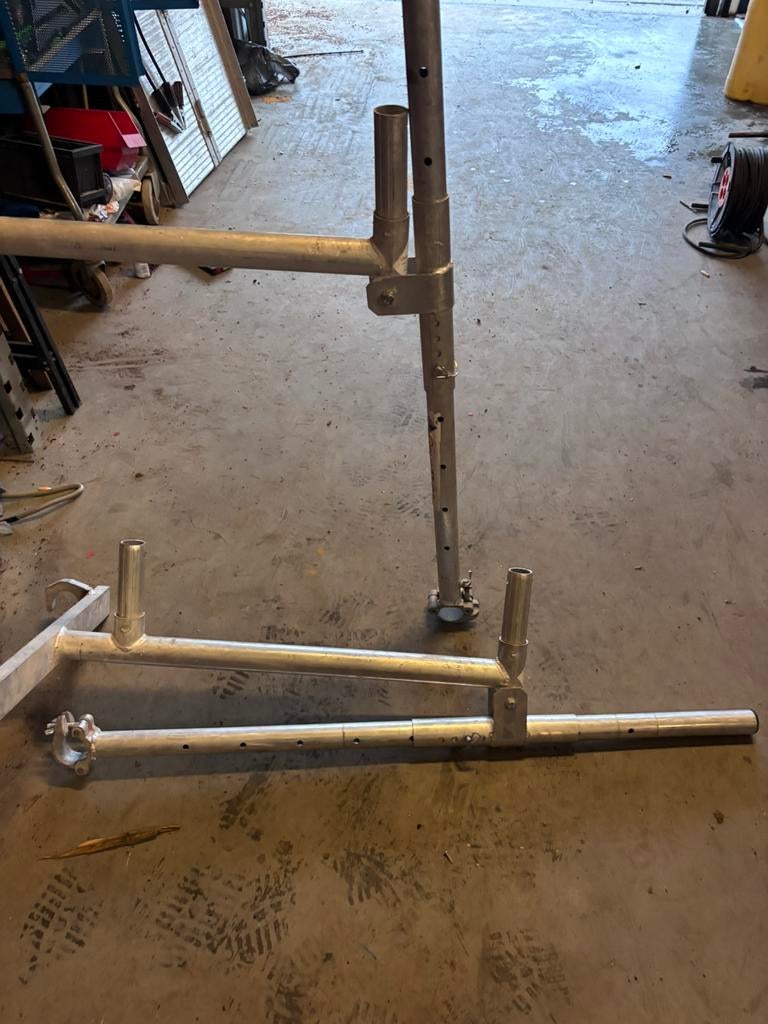 Euroscarfold drag consoles, Ophalen, Zo goed als nieuw, Overige typen, Minder dan 2 meter