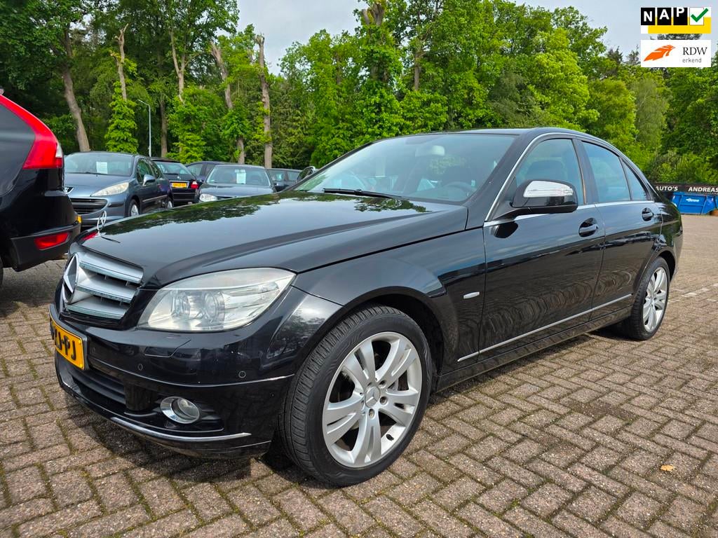 Mercedes-Benz C-klasse 280 Elegance AUTOMAAT/airco/CRUISE, Automaat, Achterwielaandrijving, Sedan, Euro 4